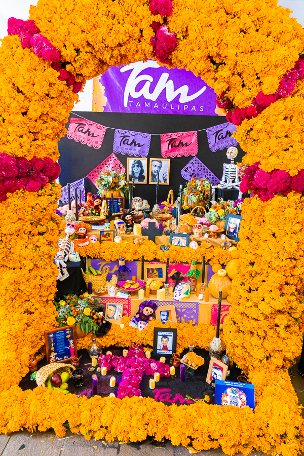 Day of the Dead in Mexico City