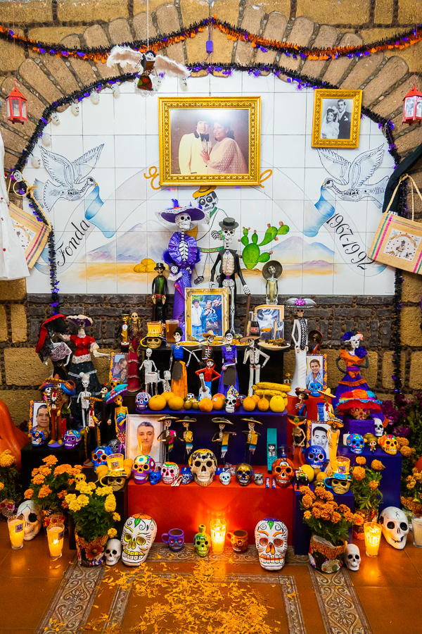 Day of the Dead in Mexico City