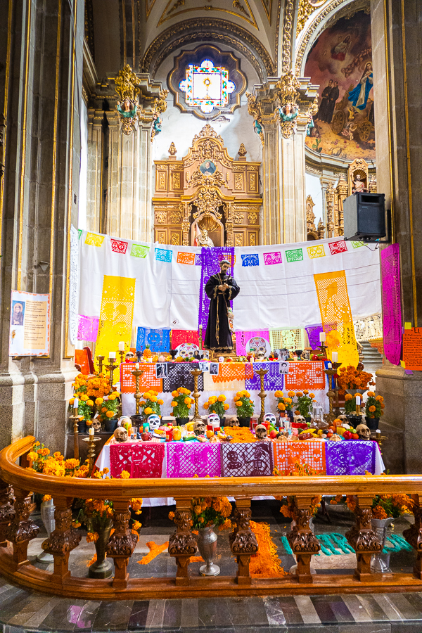 Day of the Dead in Mexico City