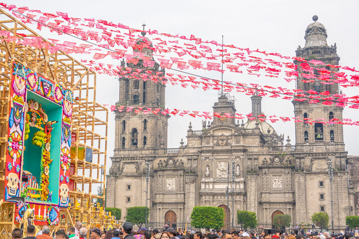 Day of the Dead in Mexico City