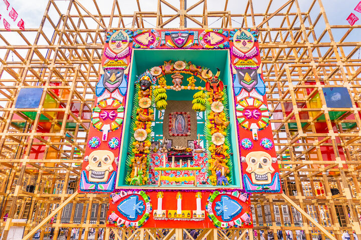 Day of the Dead in Mexico City