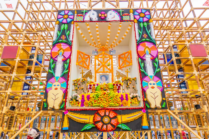 Day of the Dead in Mexico City