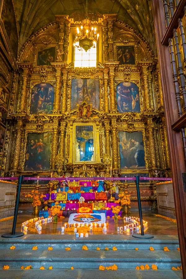 Day of the Dead in Mexico City