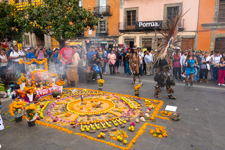 Day of the Dead in Mexico City