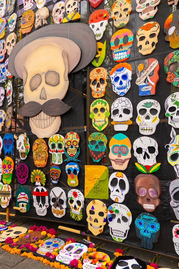 Day of the Dead in Mexico City