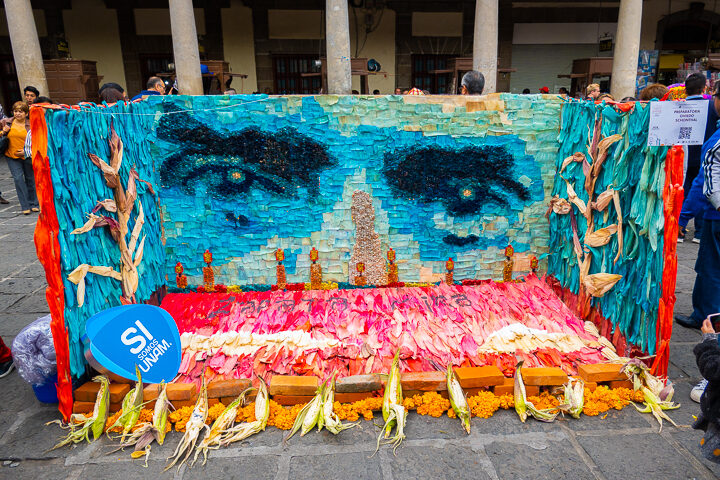 Day of the Dead in Mexico City