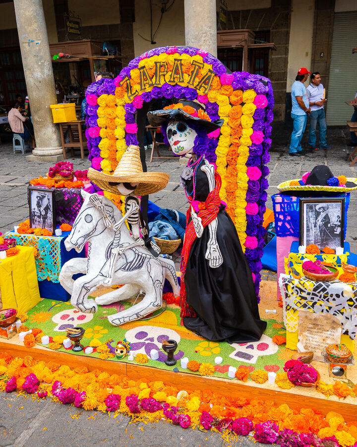 Day of the Dead in Mexico City