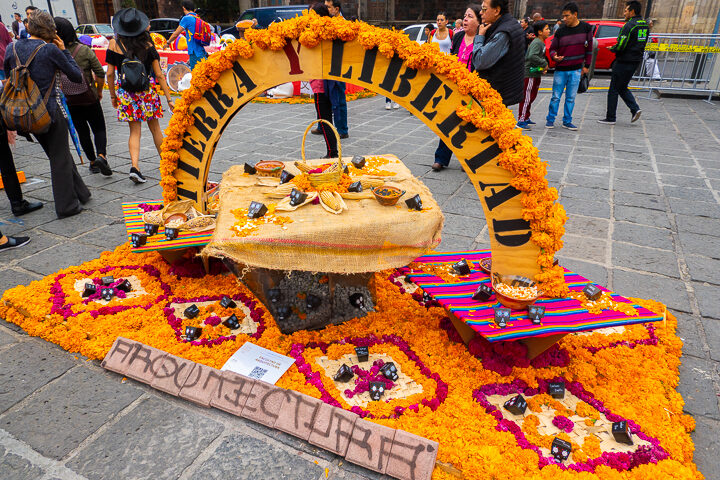 Day of the Dead in Mexico City