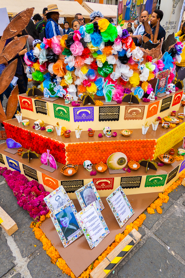 Day of the Dead in Mexico City