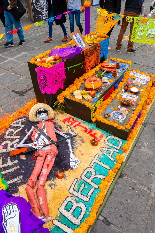 Day of the Dead in Mexico City