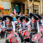 Day of the Dead in Mexico City