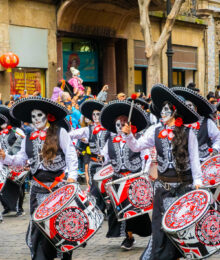 Day of the Dead in Mexico City