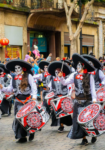 Day of the Dead in Mexico City