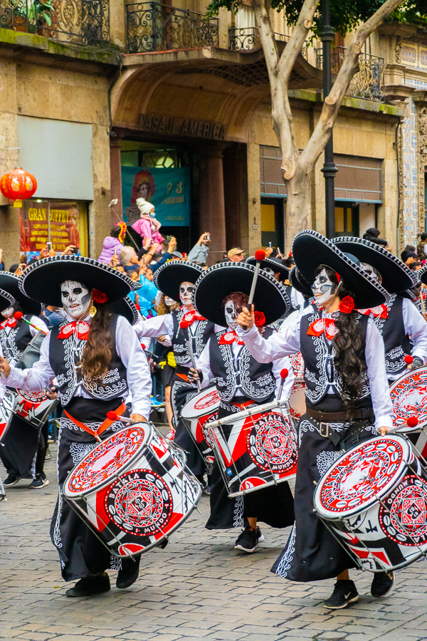 Day of the Dead in Mexico City