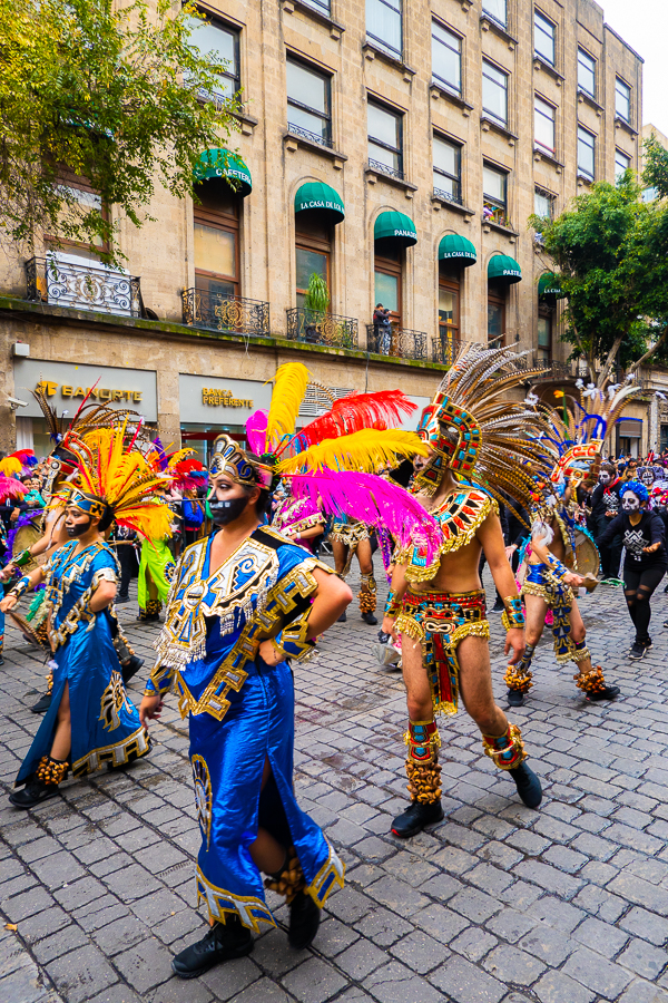 Day of the Dead in Mexico City