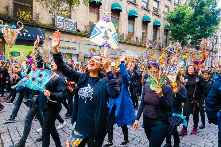 Day of the Dead in Mexico City