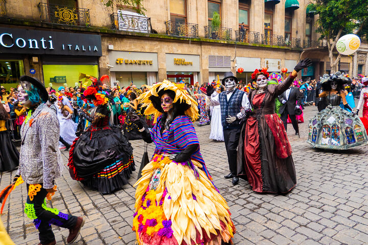 Day of the Dead in Mexico City