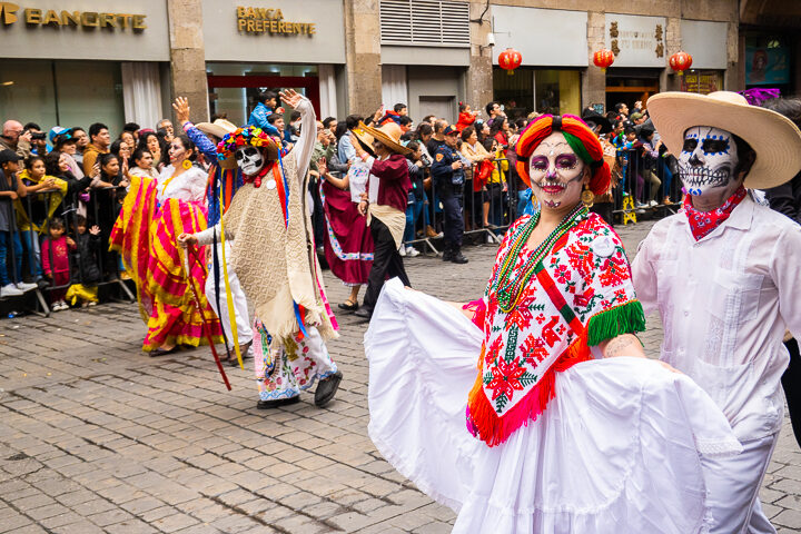 Day of the Dead in Mexico City