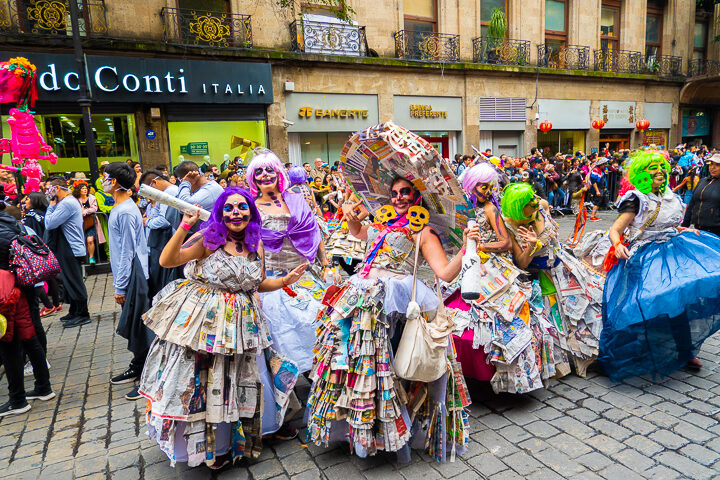 Day of the Dead in Mexico City