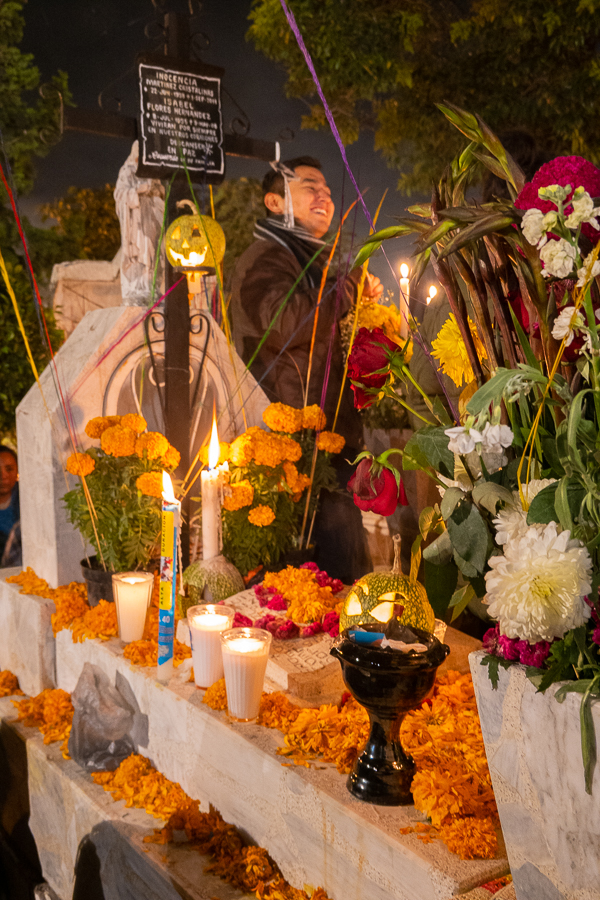 Day of the Dead in Mexico City