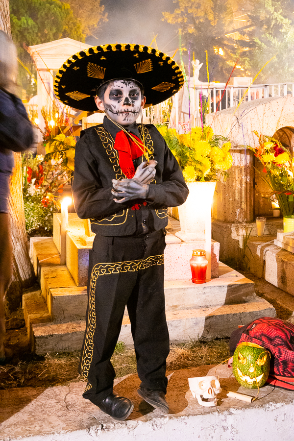 Day of the Dead in Mexico City