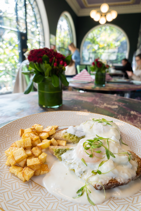 Poached Eggs on Toast