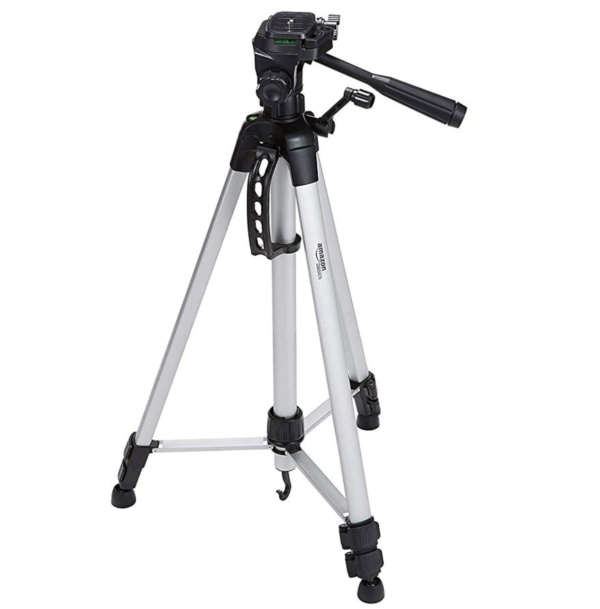 AmazonBasics 60-Inch Lightweight Tripod with Bag