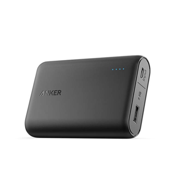 Anker PowerCore 10000, One of The Smallest and Lightest 10000mAh External Batteries