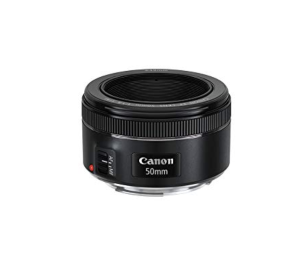 Canon EF 50mm f/1.8 STM Lens