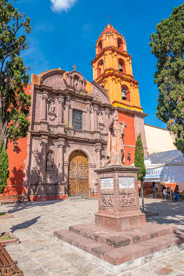 Templo del Oratorio de San Felipe Neri in San Miguel de Allende