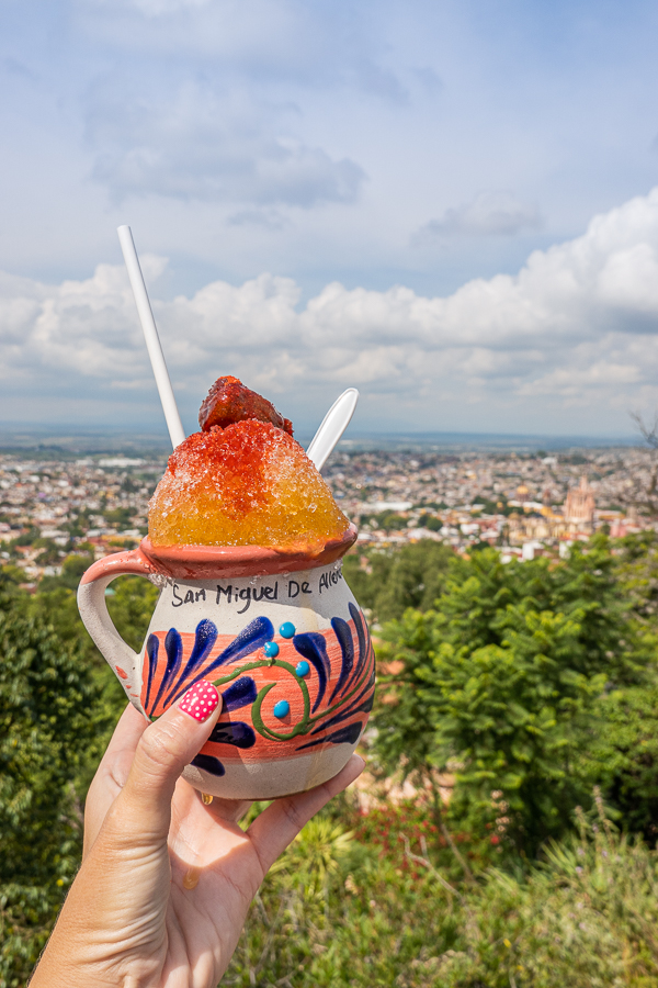 Shaved Ice in San Miguel de Allende