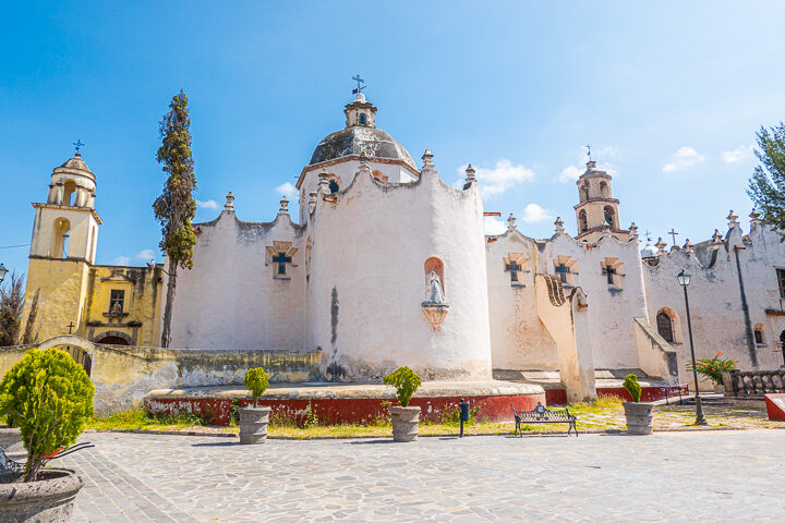 Sanctuary of Atotonilco Outside