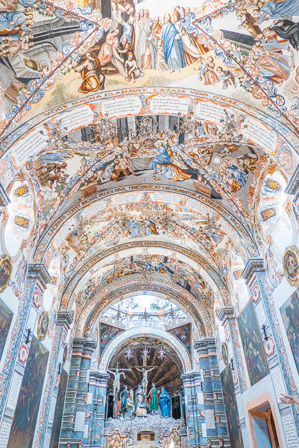 Sanctuary of Atotonilco Inside