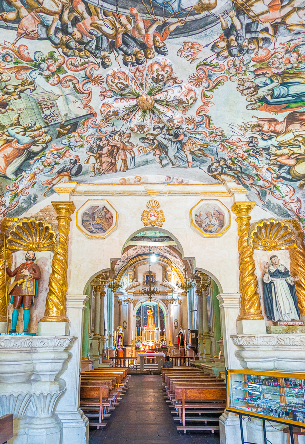 Sanctuary of Atotonilco Inside