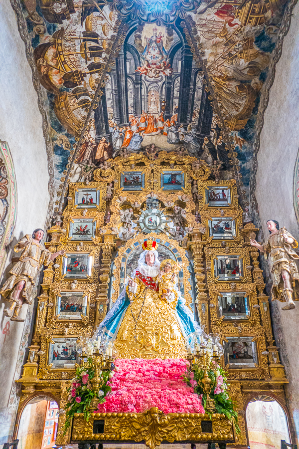 Sanctuary of Atotonilco Inside