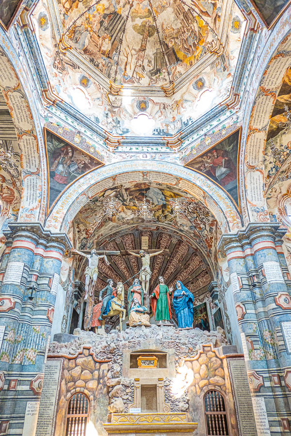 Sanctuary of Atotonilco Inside