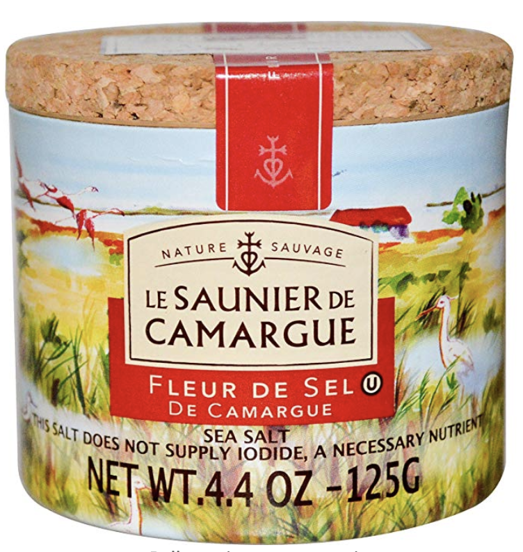 Fleur de Sel, «Le saunier de Camargue», Le Saunier de Camargue