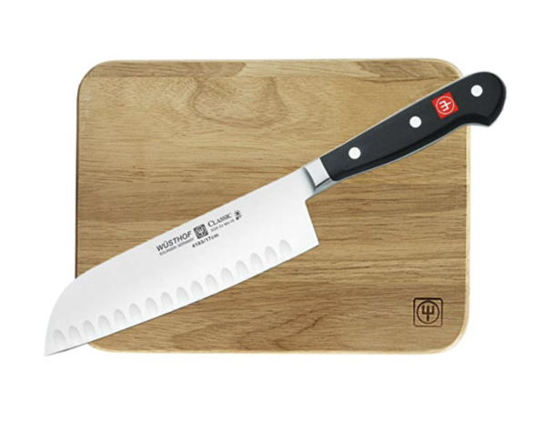 Wusthof Classic High Carbon Steel Santoku Knife