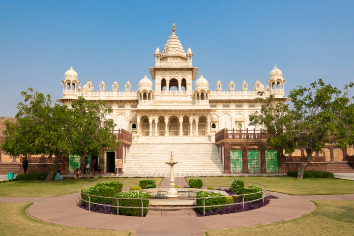 Image of Jaswant Thada in Jodhpur, India