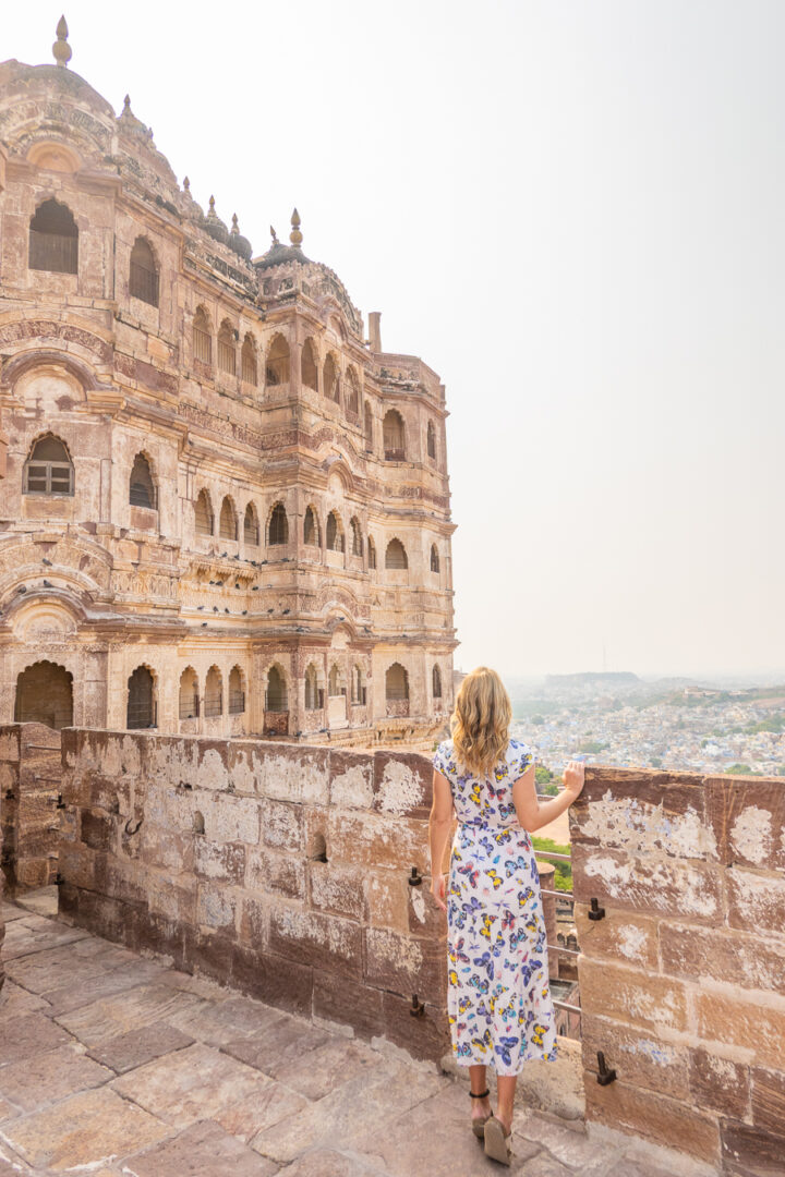 Mehrangarh Fort Jodhpur India