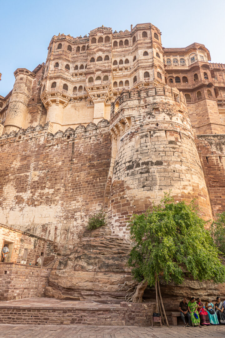 Mehrangarh Fort in Jodhpur, India