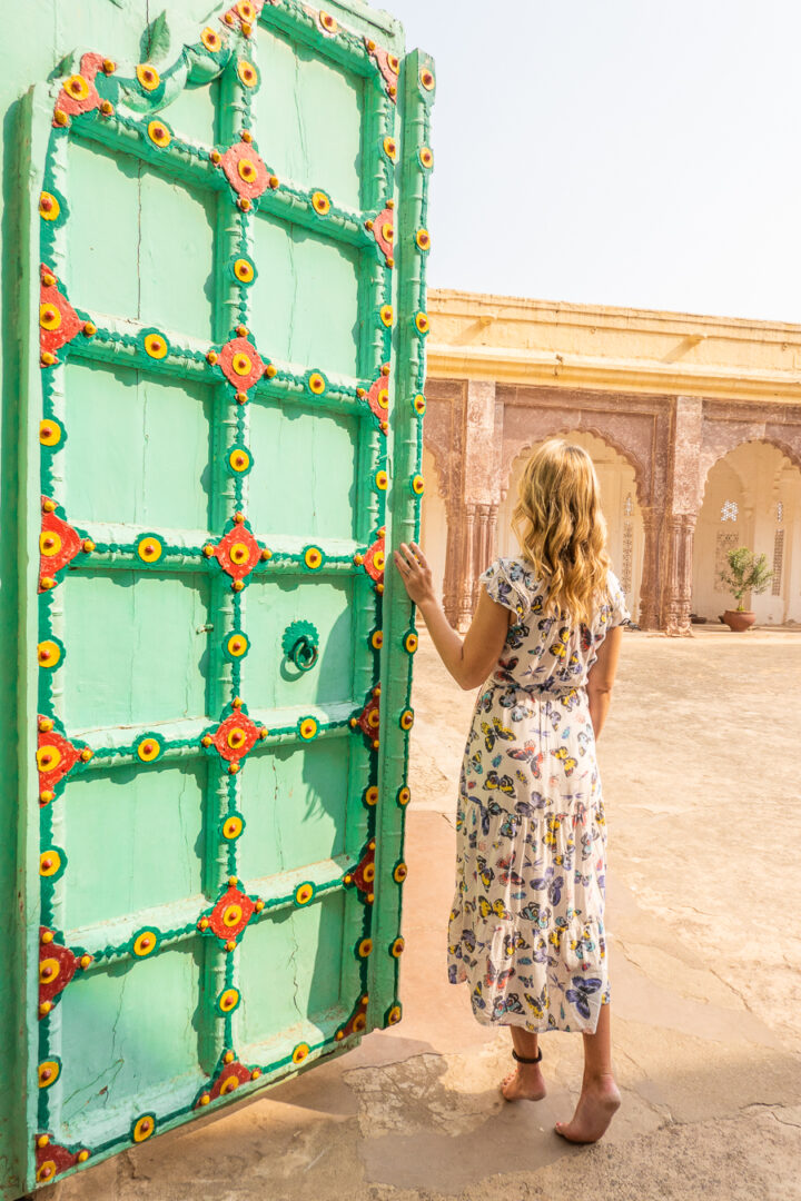 Green Door at Merangherang Fort