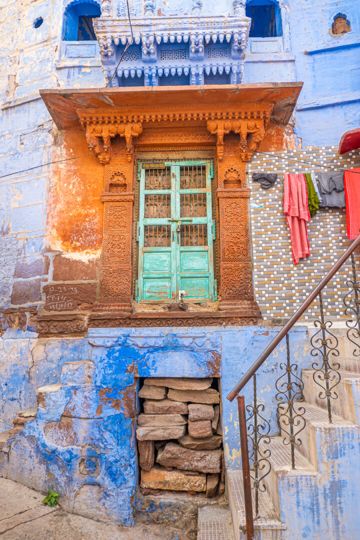 Blue Houses in Jodhpur