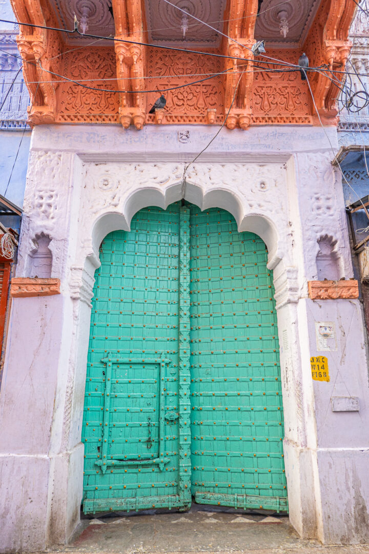 Blue Houses in Jodhpur