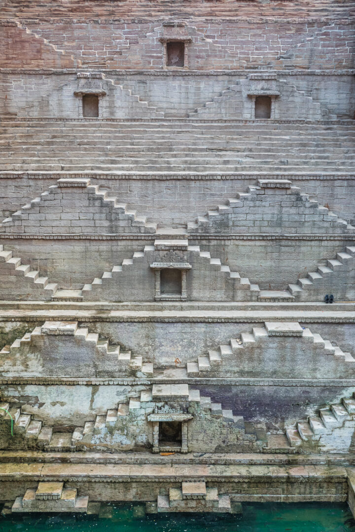 Photo of the Jodhpur Stepwell (Toorji-Ka-Jhalara)