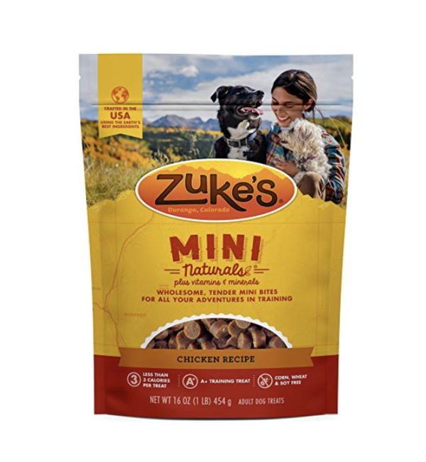 Zuke's Natural Training Dog Treats