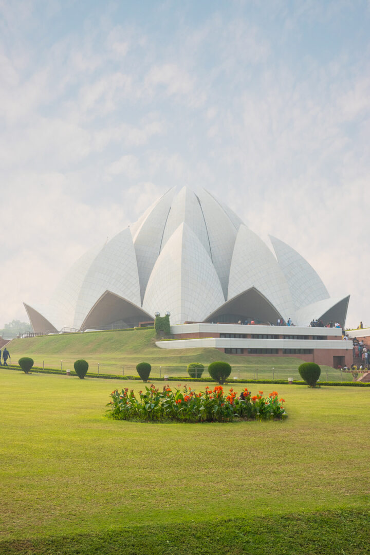 Bahai Temple AKA Lotus Temple in New Delhi