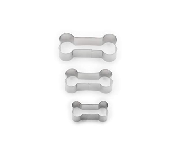 Fox Run Dog Bone Cookie Cutter Set