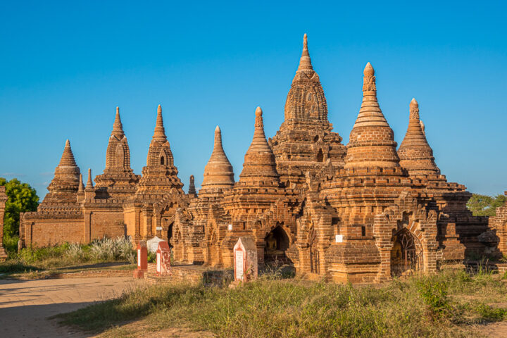 The Yin-ma-na-hpaya Temple in Bagan, Myanmar.