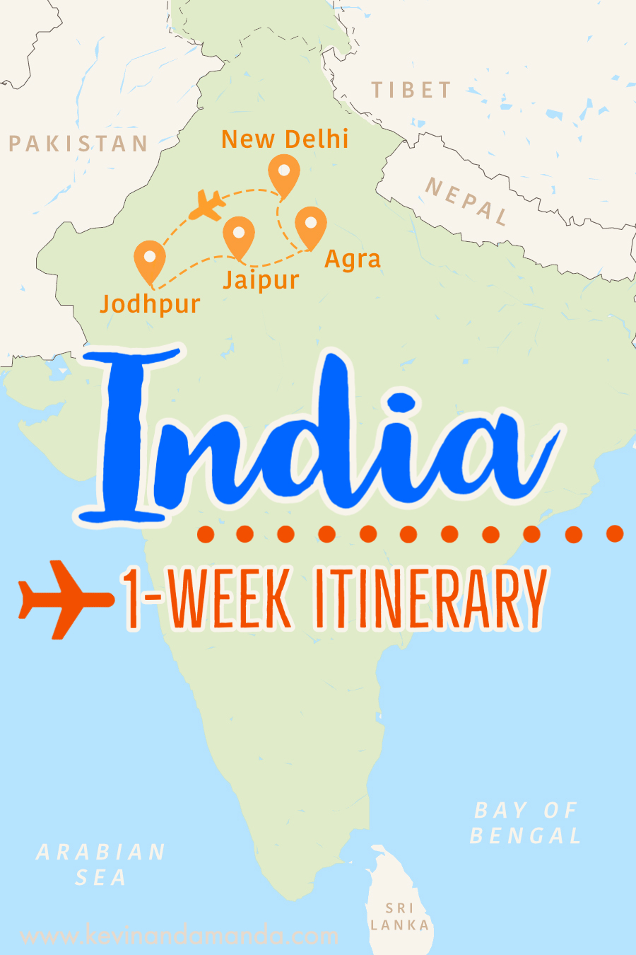 india travel routes